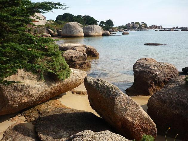 Appartement A Cote Du Port De Ploumanac'H Perros-Guirec Esterno foto