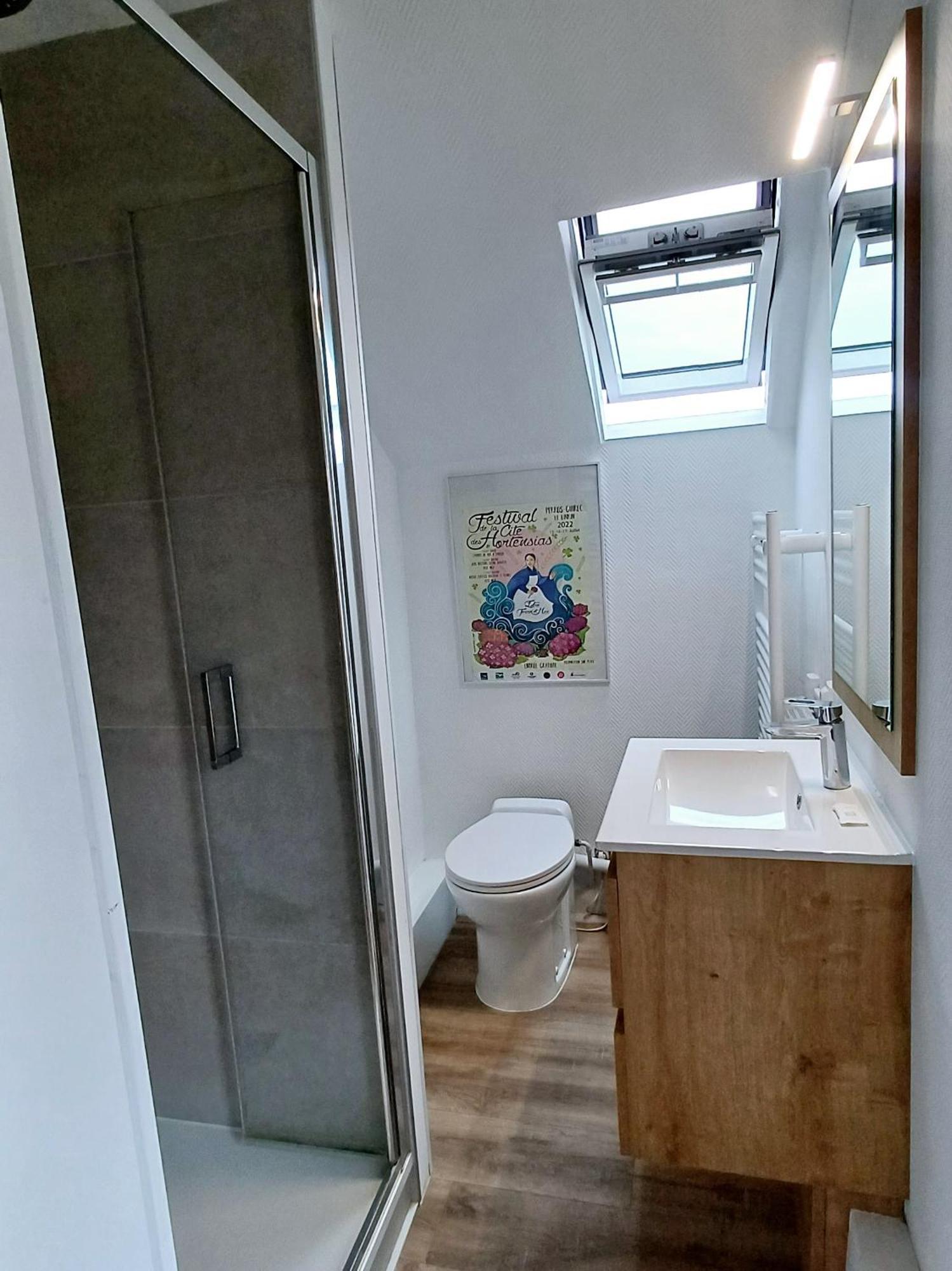 Appartement A Cote Du Port De Ploumanac'H Perros-Guirec Esterno foto